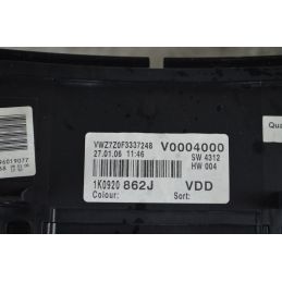 Strumentazione Contachilometri Completa Volkswagen Golf V Dal 2003 al 2009 Cod 1K0920862J  1740993967025