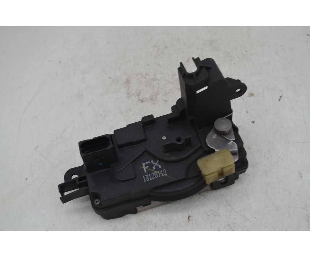 Serratura Porta Anteriore DX Opel Astra H Dal 2004 al 2011 Cod 13128112  1741165053263