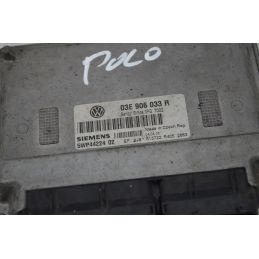 Centralina ECU Volkswagen Polo 9N Dal 2001 al 2009 Cod 03E906033R  1741168602024