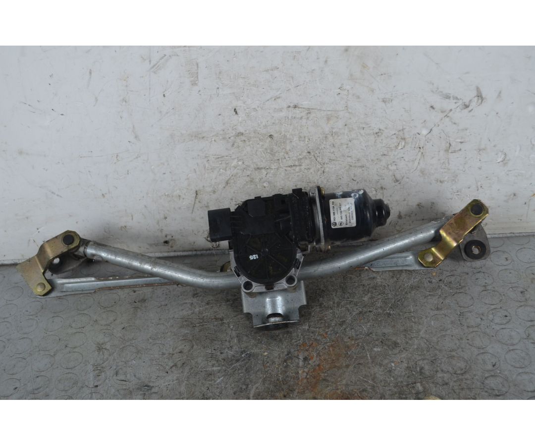 Motorino Tergicristalli Anteriore Volkswagen Polo 9N Dal 2001 al 2009 Cod 6Q1955113APA5  1741169052002