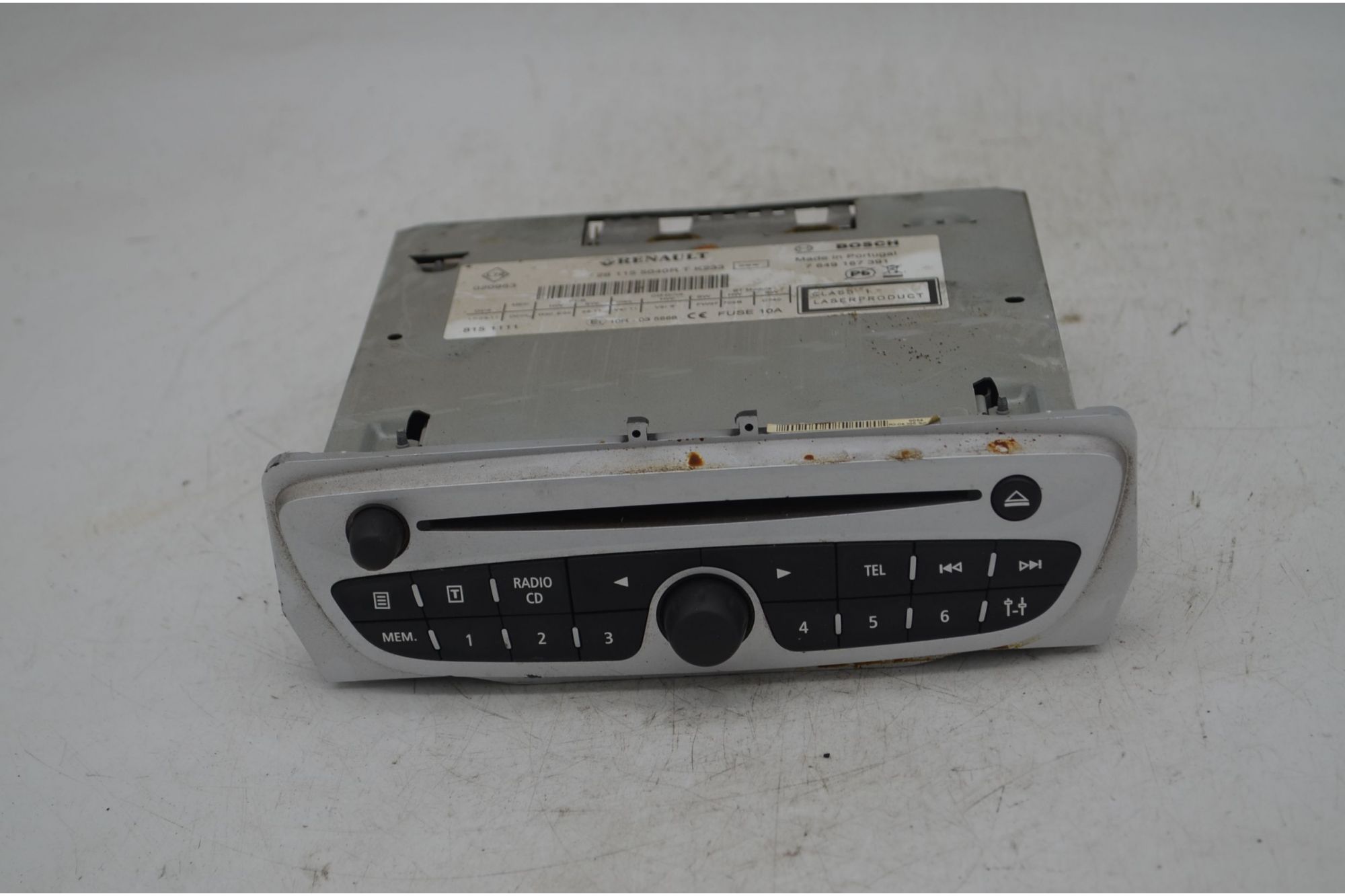 Autoradio Renault Scenic X-Mod  Dal 2009 al 2015 Cod 7649167391  1741171887685