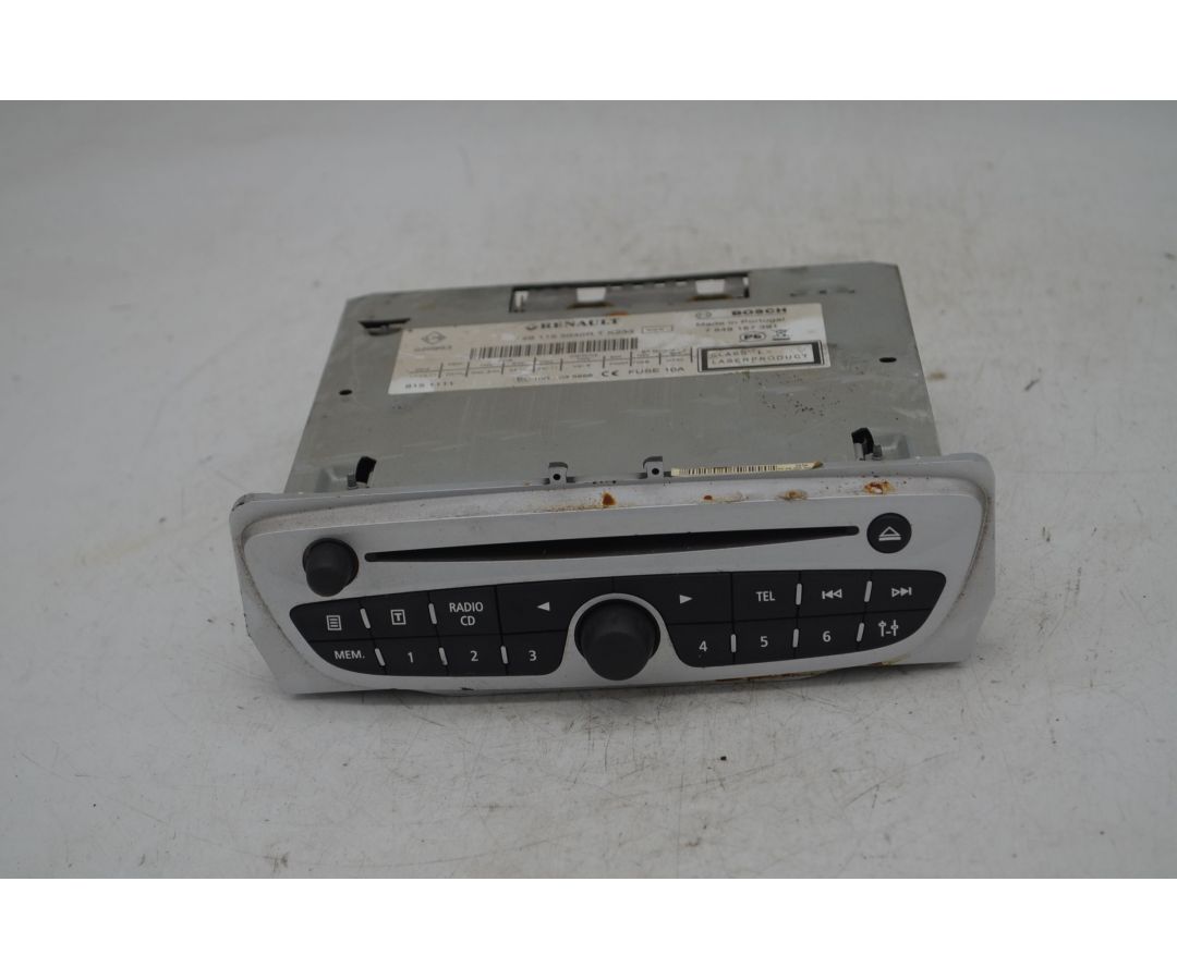 Autoradio Renault Scenic X-Mod  Dal 2009 al 2015 Cod 7649167391  1741171887685