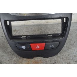 Cornice Rivestimento Centrale + Pulsantiera Quattro Frecce Toyota Aygo Dal 2005 al 2014 Cod 55405-0H010  1741250342326