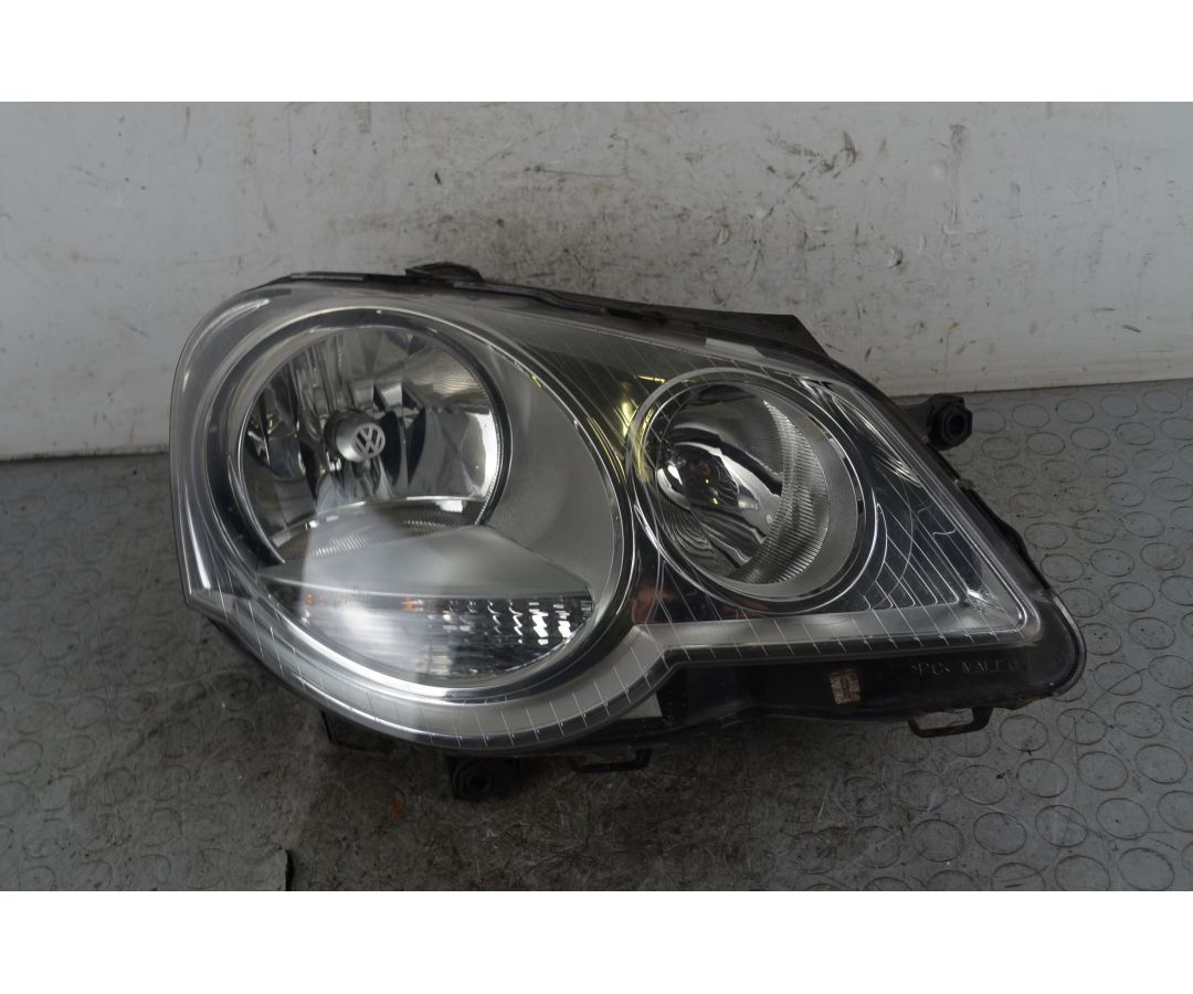 Faro Anteriore DX Volkswagen Polo 9N Dal 2001 al 2009 Cod 6Q1941008AR  1741255004090