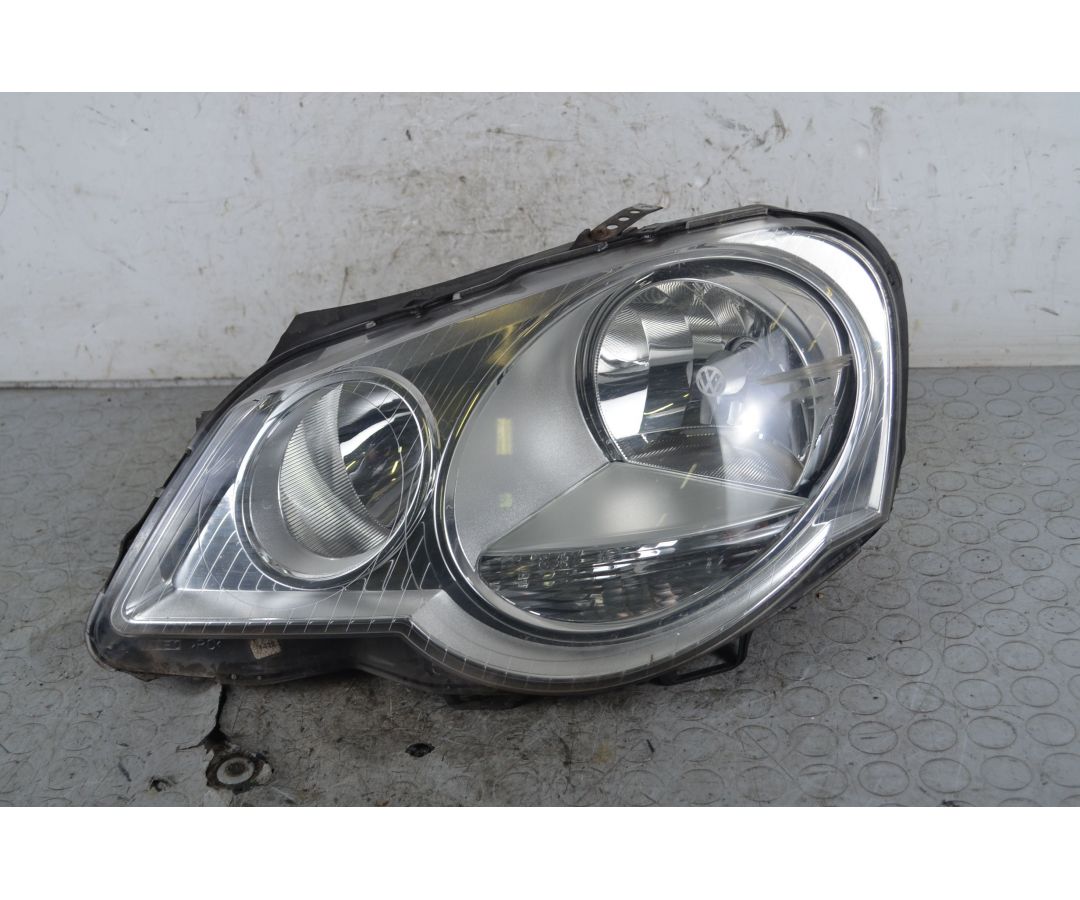 Faro Anteriore SX Volkswagen Polo 9N Dal 2001 al 2009 Cod 6Q1941007AR  1741258625766