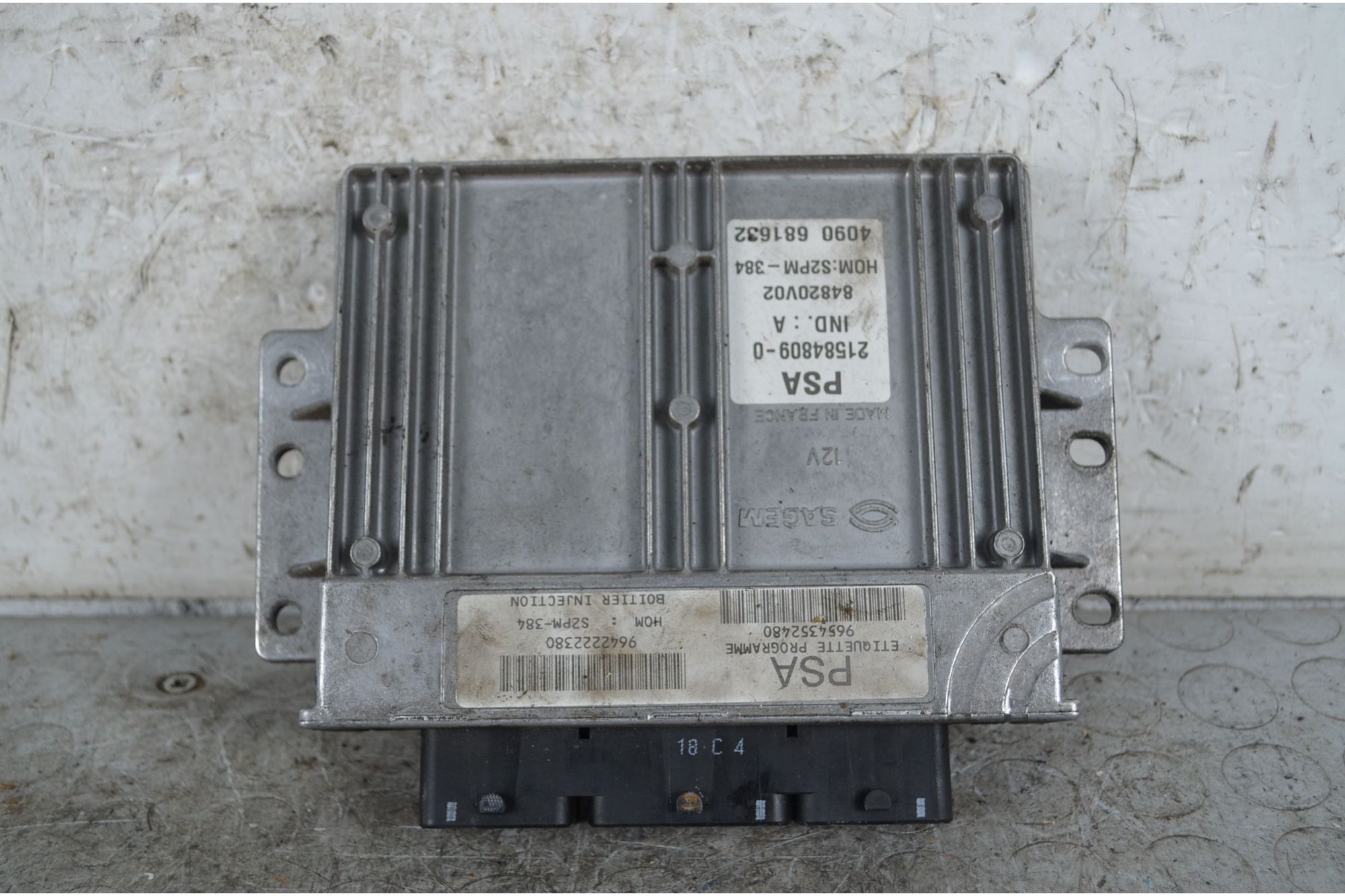 Centralina ECU Citroen C2 Dal 2003 al 2009 Cod 21584809  1741269970312