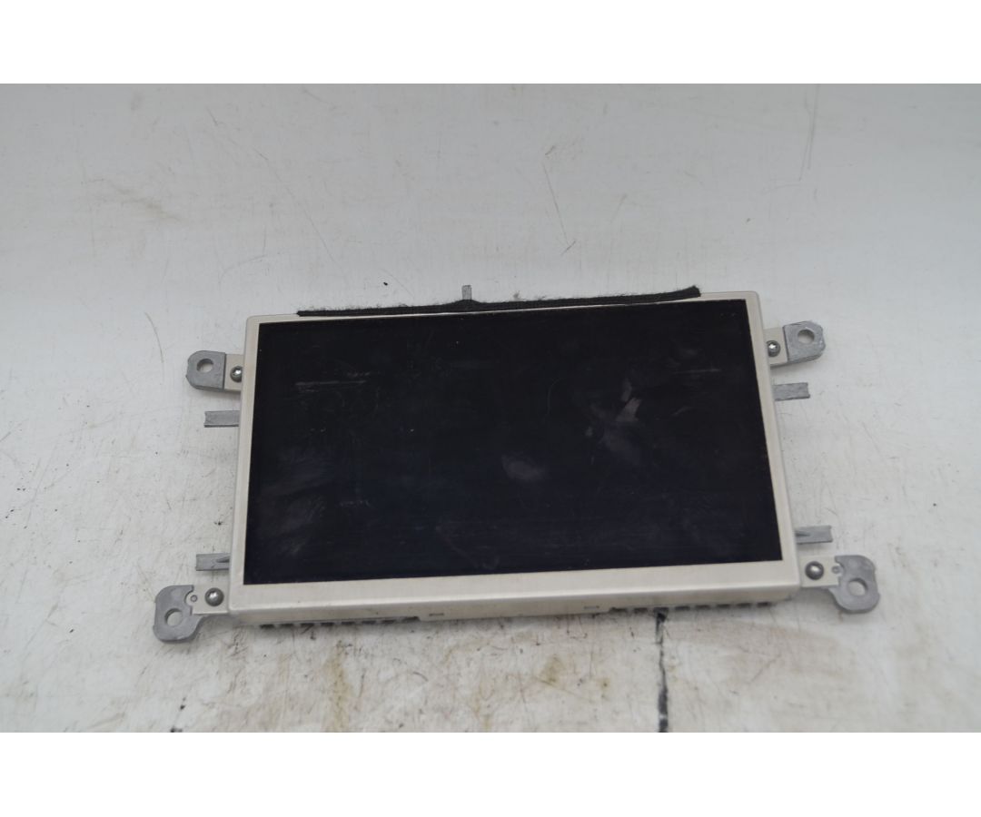 Display Audi A4 Dal 2007 al 2015 Cod 8T0919603F  1741685245520