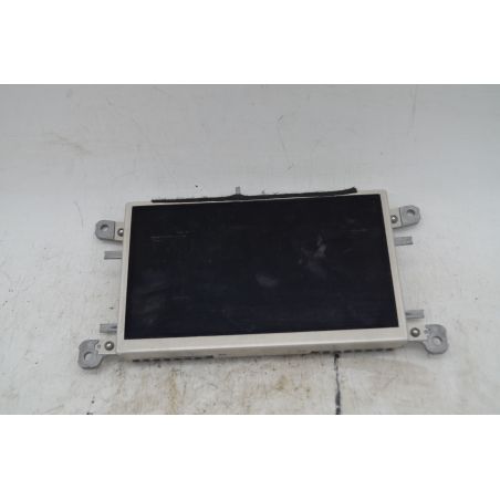 Display Audi A4 Dal 2007 al 2015 Cod 8T0919603F  1741685245520