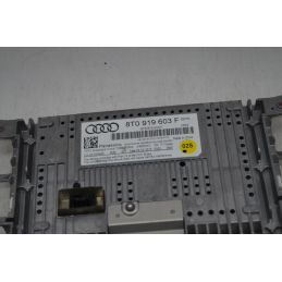 Display Audi A4 Dal 2007 al 2015 Cod 8T0919603F  1741685245520