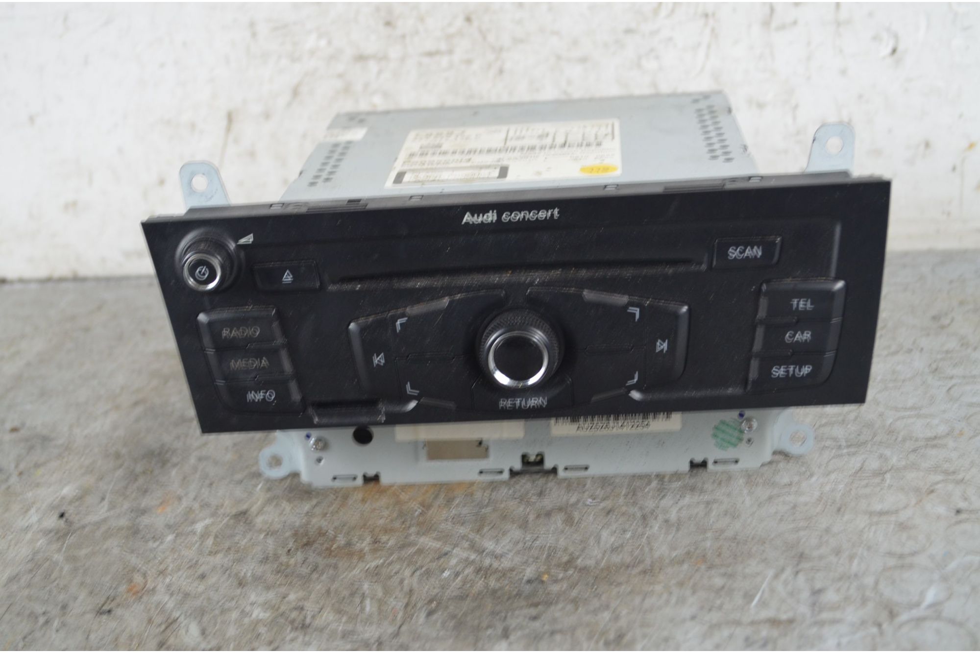 Autoradio Audi A4 B8 Dal 2007 al 2015 Cod 8T1035186P  1741687069742