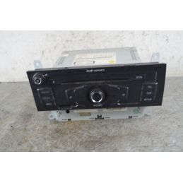 Autoradio Audi A4 B8 Dal 2007 al 2015 Cod 8T1035186P  1741687069742