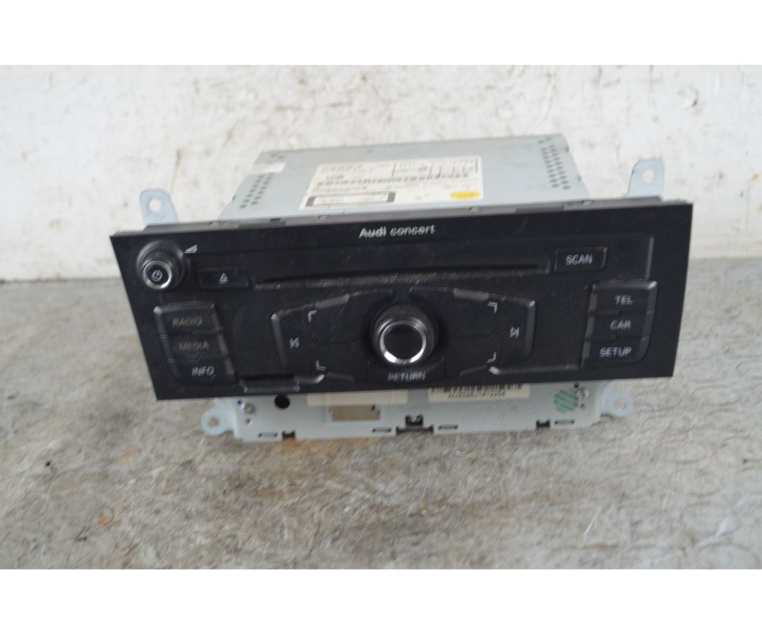 Autoradio Audi A4 B8 Dal 2007 al 2015 Cod 8T1035186P  1741687069742