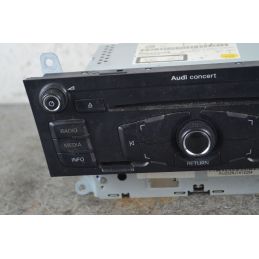 Autoradio Audi A4 B8 Dal 2007 al 2015 Cod 8T1035186P  1741687069742