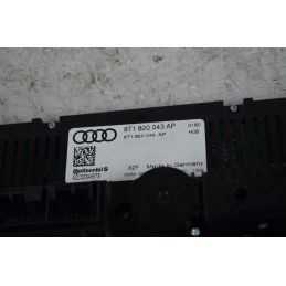 Controllo Comandi Clima Audi A4 B8 Dal 2007 al 2015 Cod 8T1820043AP  1741698597159