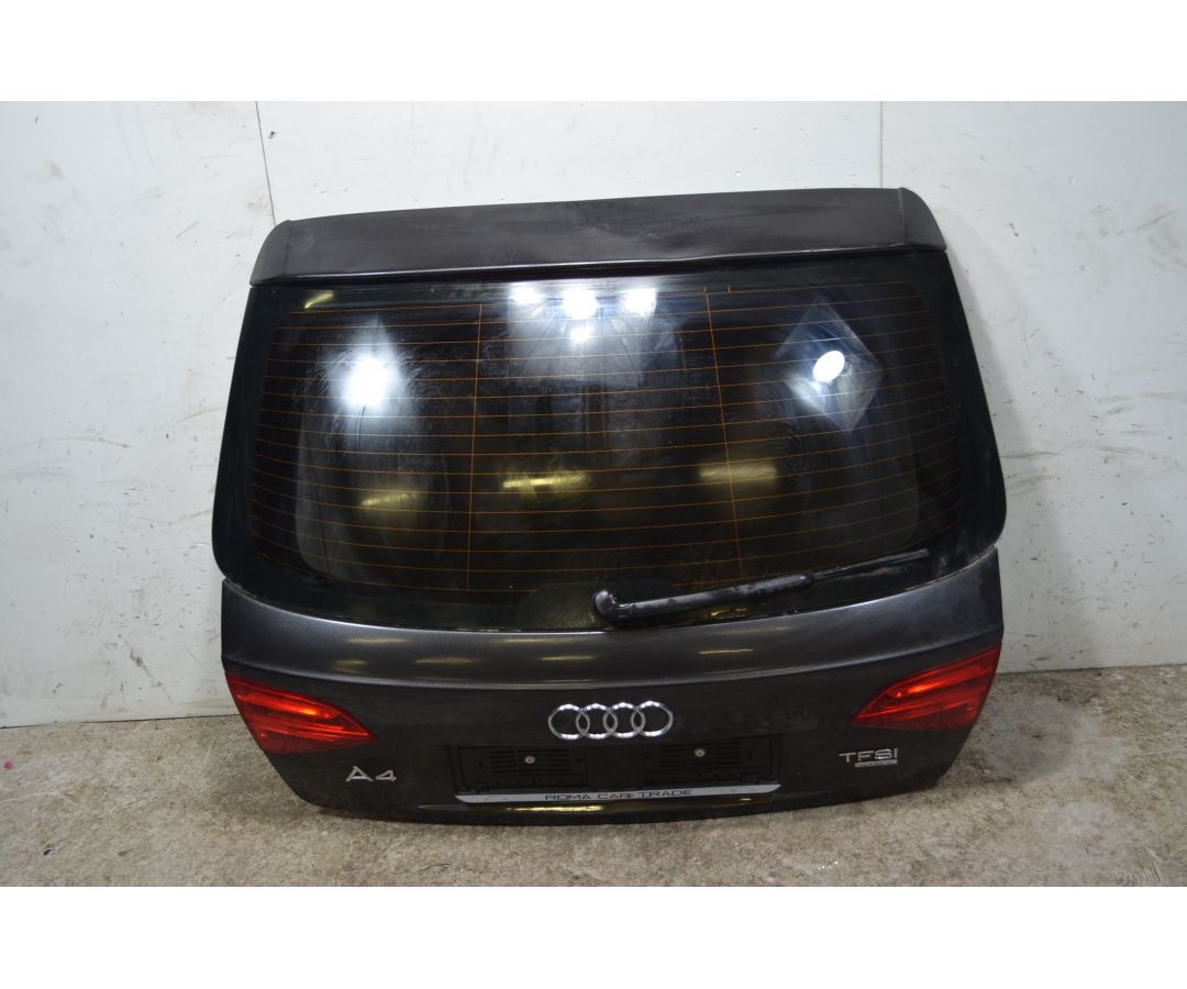 Portellone Posteriore Bagagliaio Audi A4 B8 Dal 2007 al 2015 Cod 8K9827023  1741776464526