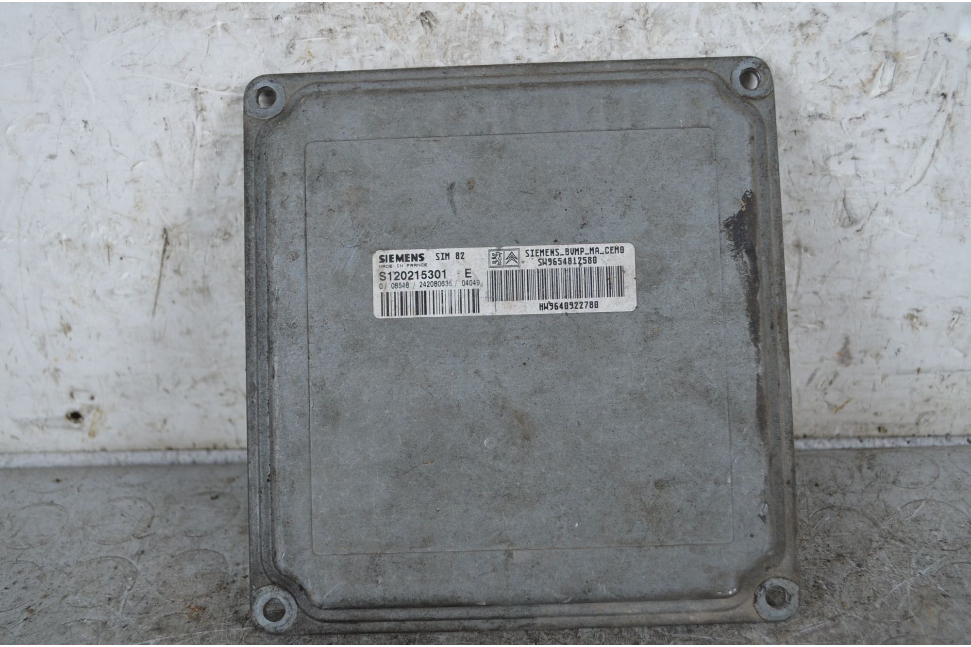 Centralina ECU Citroen C2 Dal 2003 al 2010 Cod S120215301  1741789756694