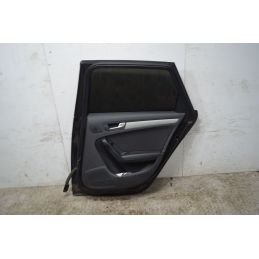 Portiera Sportello Posteriore DX Audi A4 B8 Dal 2007 al 2014 Cod 8K9833052D  1741852354031