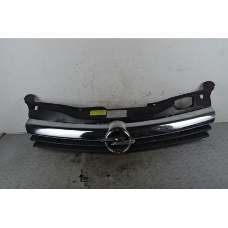 Griglia Anteriore Opel Astra H Dal 2004 al 2011 Cod 461088395  1741938675951