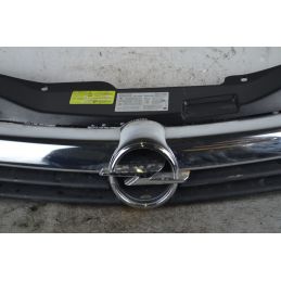 Griglia Anteriore Opel Astra H Dal 2004 al 2011 Cod 461088395  1741938675951