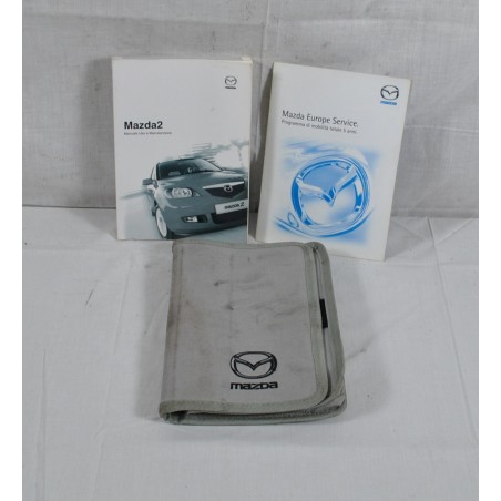 Libretto uso e manutenzione Mazda 2 Dal 2002 al 2007  1620311932273