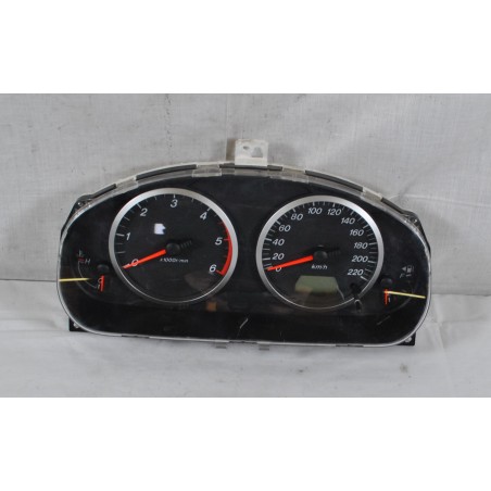 Strumentazione contachilometri completa Mazda 2 Dal 2002 al 2007 Cod. 3M7110849  1621350522470