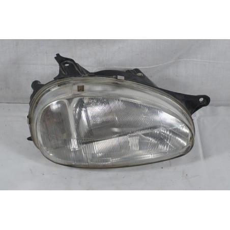 Faro anteriore DX Opel Corsa B Dal 1993 al 2000 Cod 90444785  1621436821114