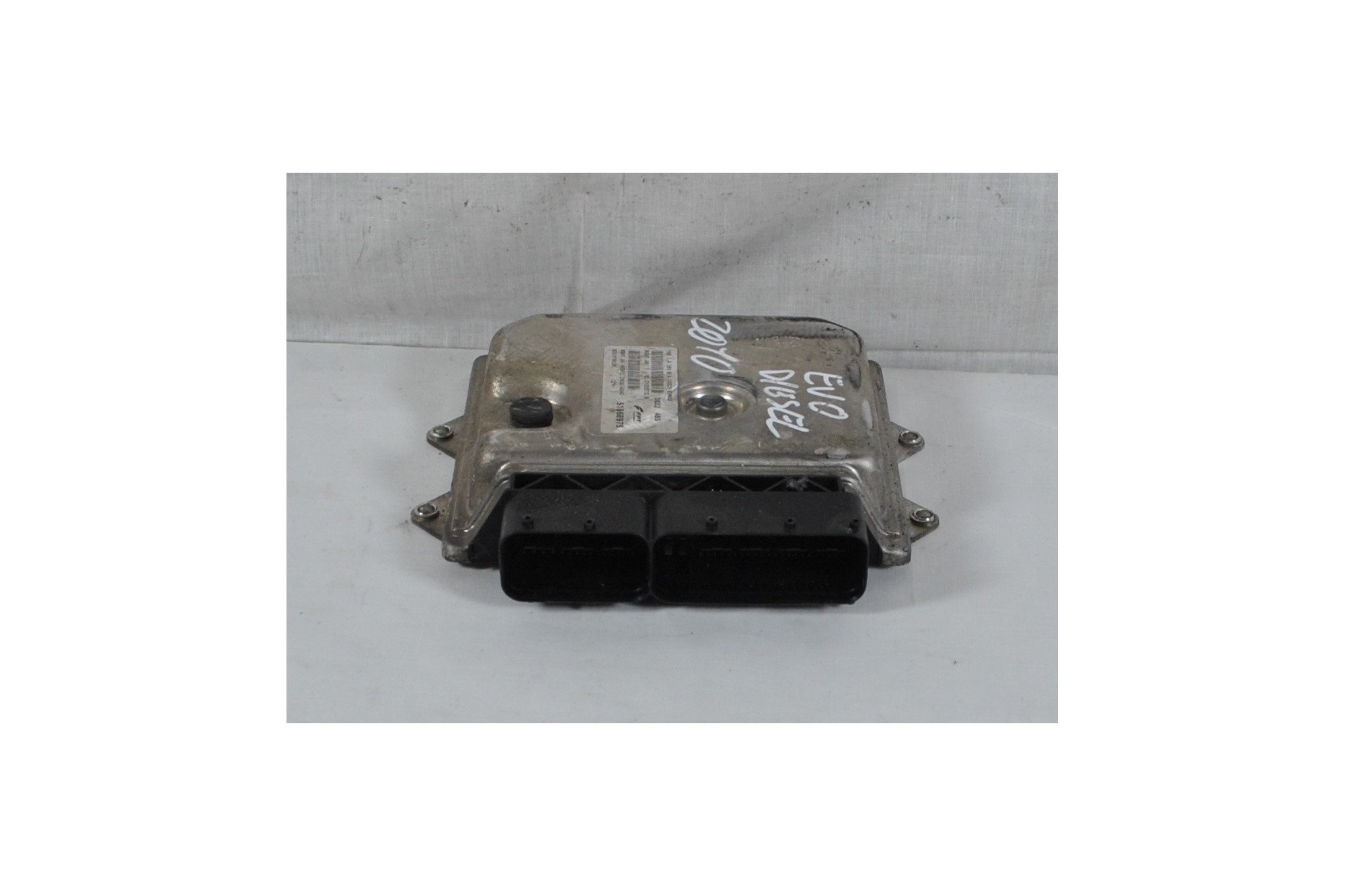 Centralina ECU Fiat Punto Evo Dal 2009 al 2012 Cod. 51868975  1621586585720