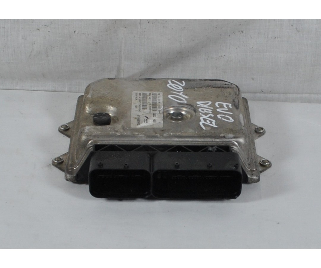 Centralina ECU Fiat Punto Evo Dal 2009 al 2012 Cod. 51868975  1621586585720