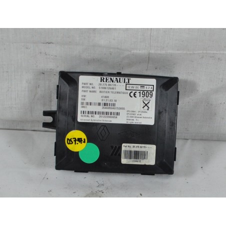 Centralina ECU Renault Clio Dal 2012 al 2019 Cod. 282758977R  1621601674040