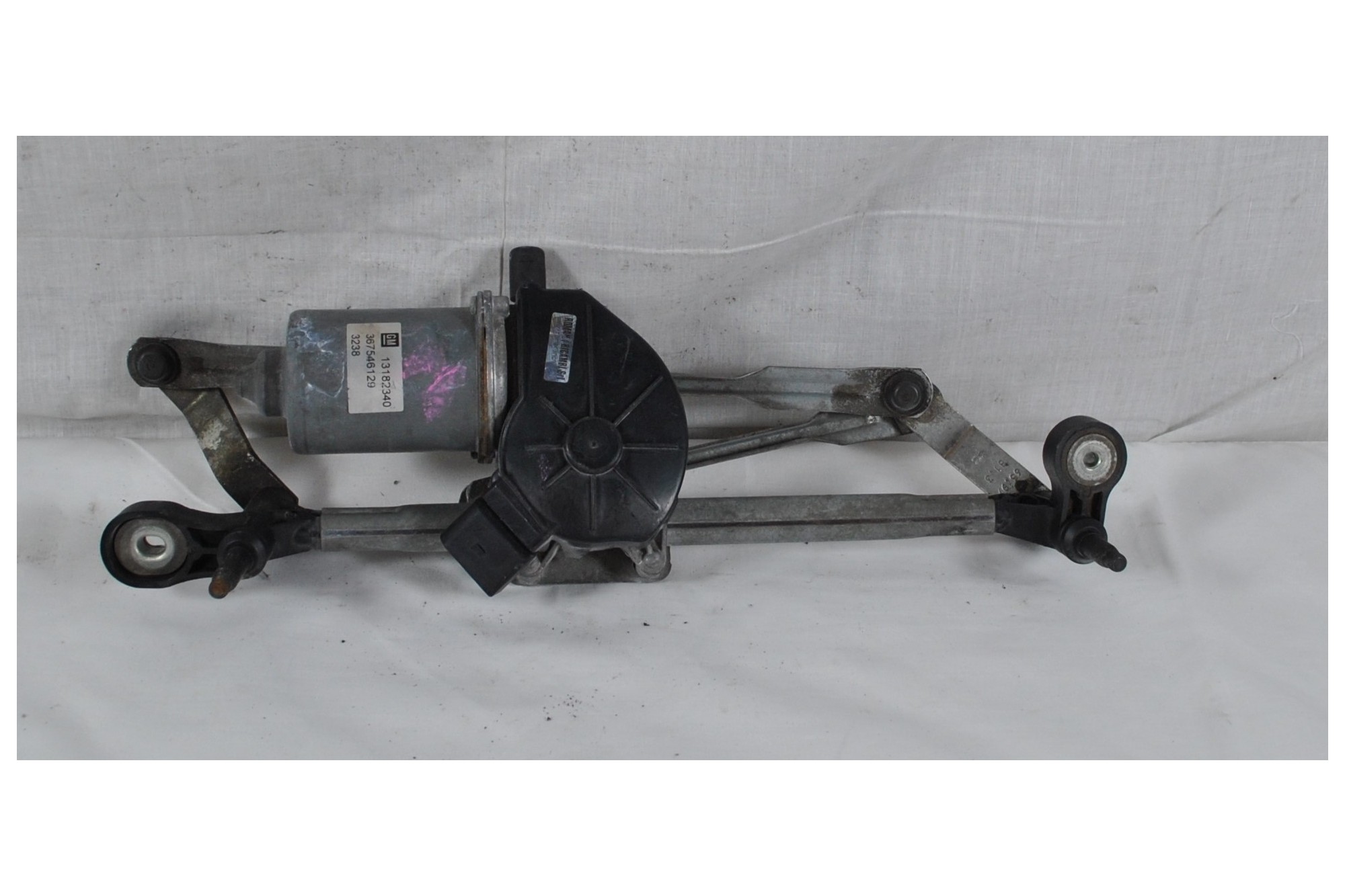 Motorino tergicristalli anteriore Opel Corsa Dal 2006 al 2014 Cod 13182340  1621845171268