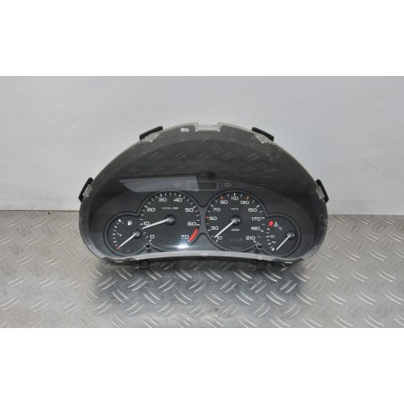 Strumentazione Contachilometri Completa Peugeot 206 dal 1998 al 2012 Cod 9645096180  1622017406010