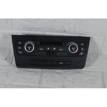 Controllo comando clima Bmw Serie 3 E90 Dal 2005 al 2013 Cod. 64119162983-01  1622033535824