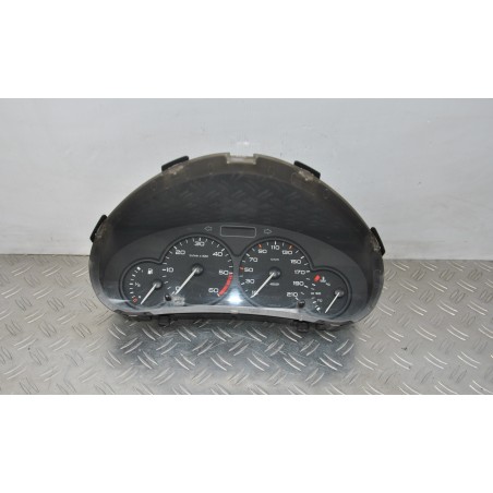 Strumentazione Contachilometri Completa Peugeot 206 Dal 1998 al 2012 Cod 9645096080  1623231644097