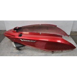 Carena Codone posteriore Completo Honda Vision 50 / 110 dal 2011 al 2017  1623920650170