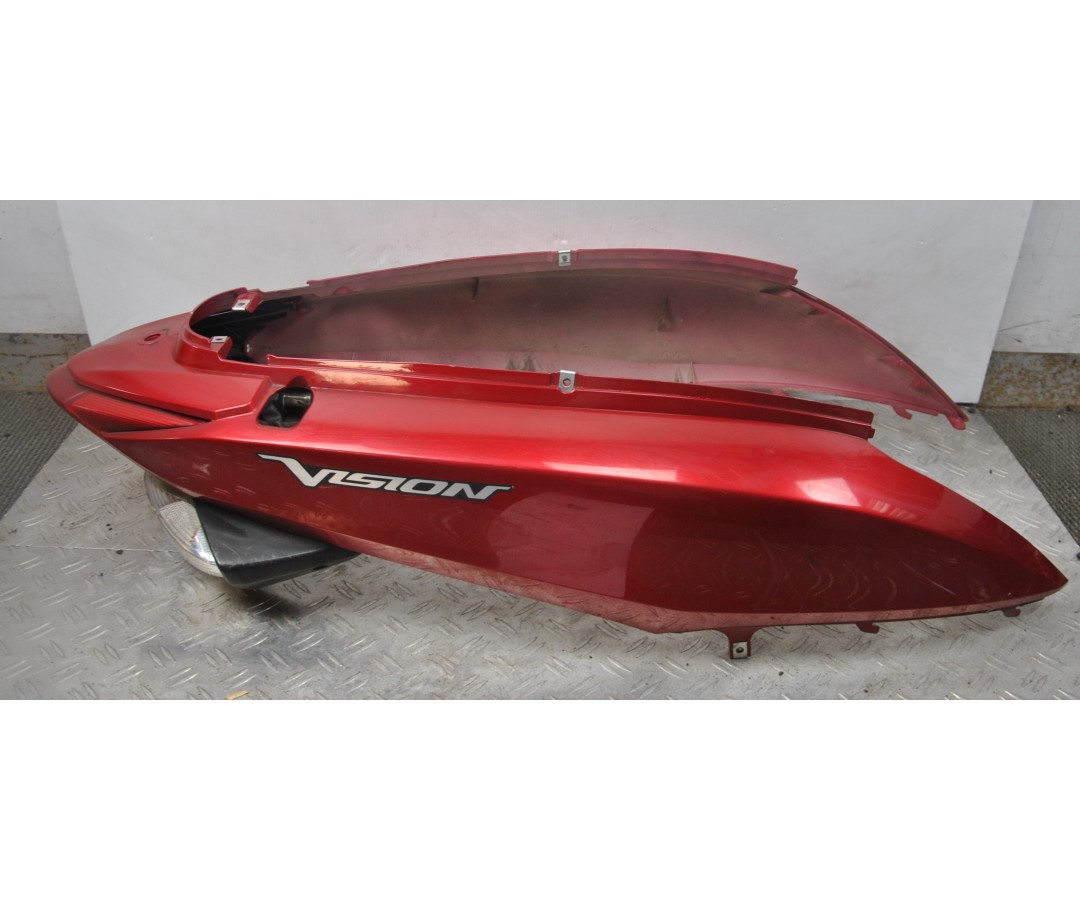 Carena Codone posteriore Completo Honda Vision 50 / 110 dal 2011 al 2017  1623920650170