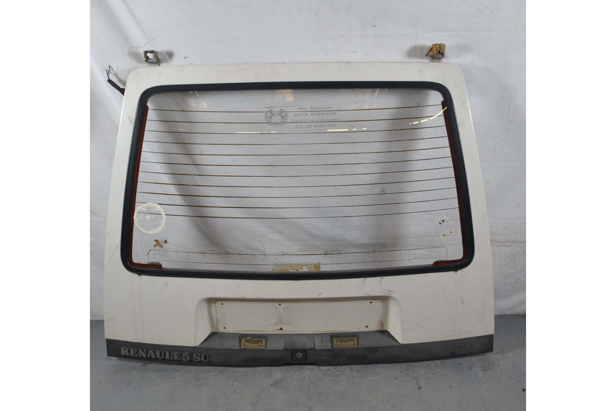 Portellone bagagliaio posteriore Renault 5 SC dal 1984 al 1996  1623921150938