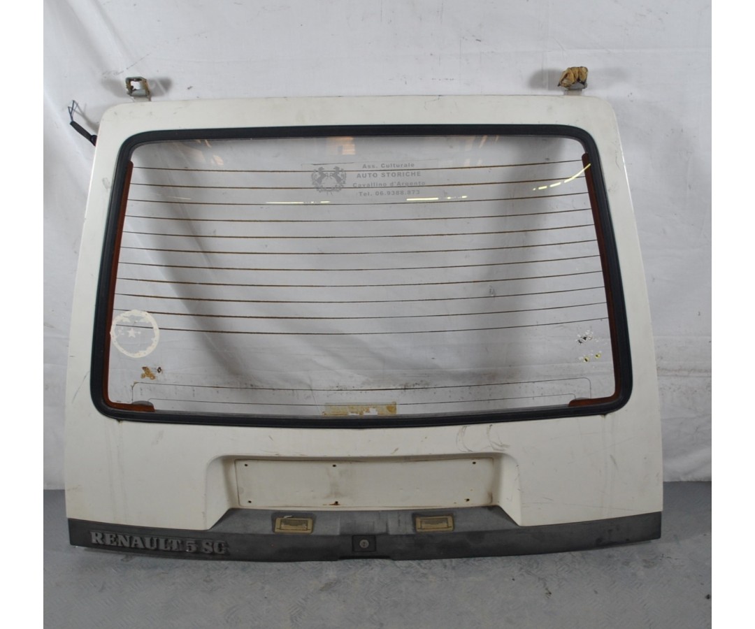 Portellone bagagliaio posteriore Renault 5 SC dal 1984 al 1996  1623921150938