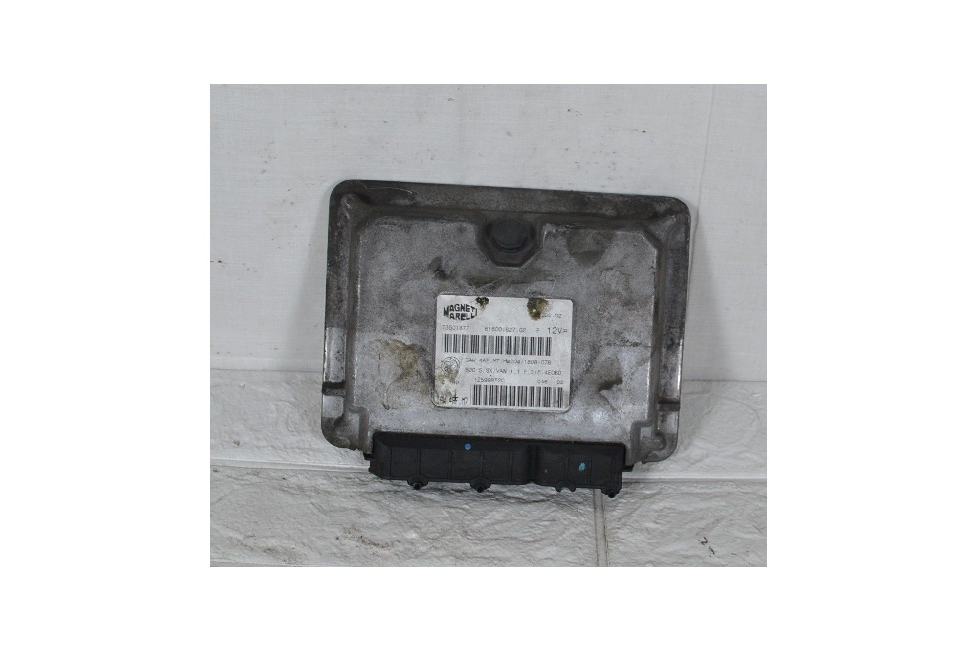 Centralina ECU Fiat Seicento Dal 2000 al 2005 Cod. 73501877  1624007676465