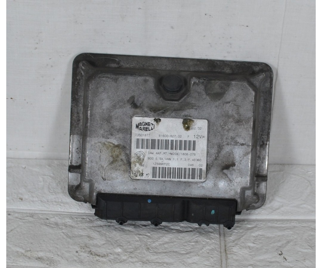 Centralina ECU Fiat Seicento Dal 2000 al 2005 Cod. 73501877  1624007676465