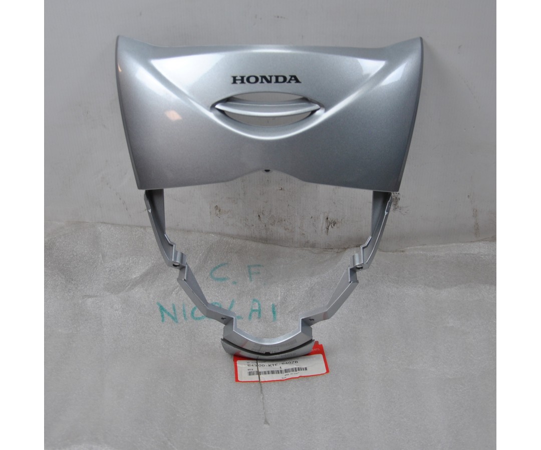 Carena Scudo Anteriore Honda SH 125 / 150 dal 2005 al 2008 cod 64300-KTF-640ZB colore NHA48  1625215721022