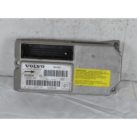 Centralina airbag Volvo V70 Dal 2000 al 2007 Cod. 0285001456  1625218805972