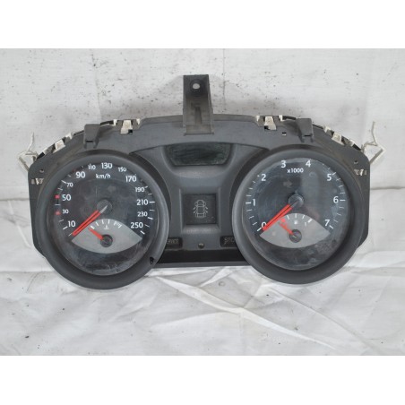 Strumentazione Contachilometri Completa Renault Megane II dal 2002 al 2010 Cod.35110419  1625468497767