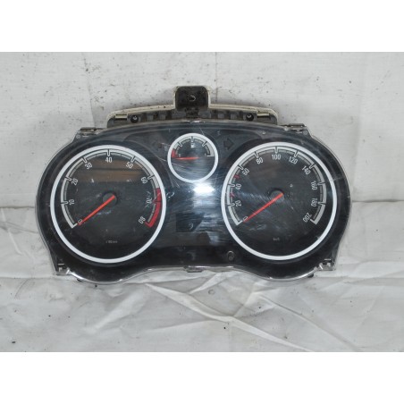 Strumentazione Contachilometri Completa Opel Corsa D dal 2006 al 2014 Cod.1303304b  1625471309439