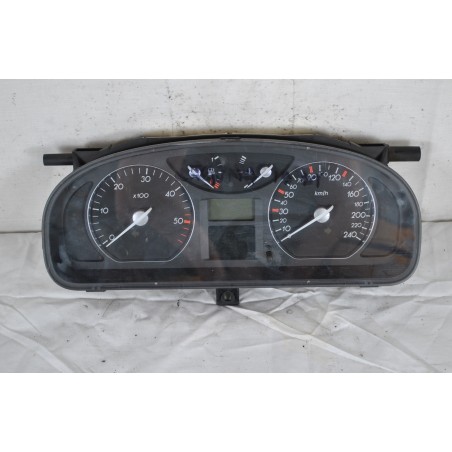 Strumentazione Contachilometri completa Renault Laguna II dal 2001 al 2007 Cod.5514000062  1625472852675