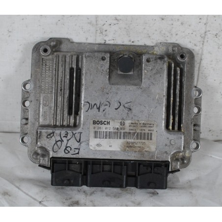 Centralina ECU Renault Scenic II Dal 2003 al 2009 Cod 0281012589/ 8200527725  1625643166716