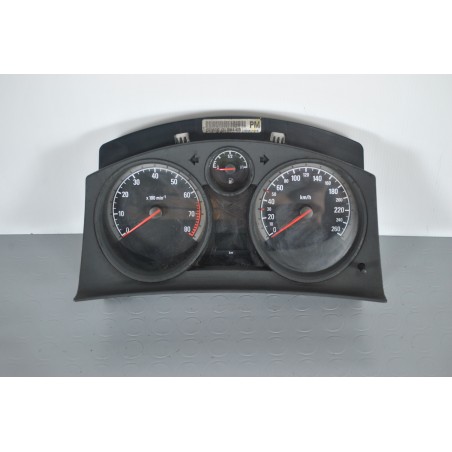 Strumentazione Contachilometri Completa Opel Astra H dal 2004 al 2011 Cod 13216690  1625822777115