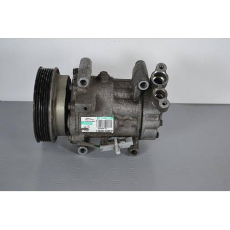 Compressore aria condizionata Renault Clio III Dal 2005 al 2013 Cod 8200600122  1626096315874