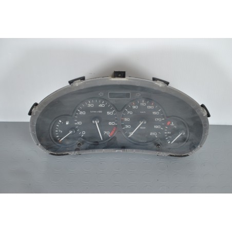 Strumentazione Contachilometri Completa Peugeot 206 dal 1998 al 2012 Cod 6105ex  1626167263905