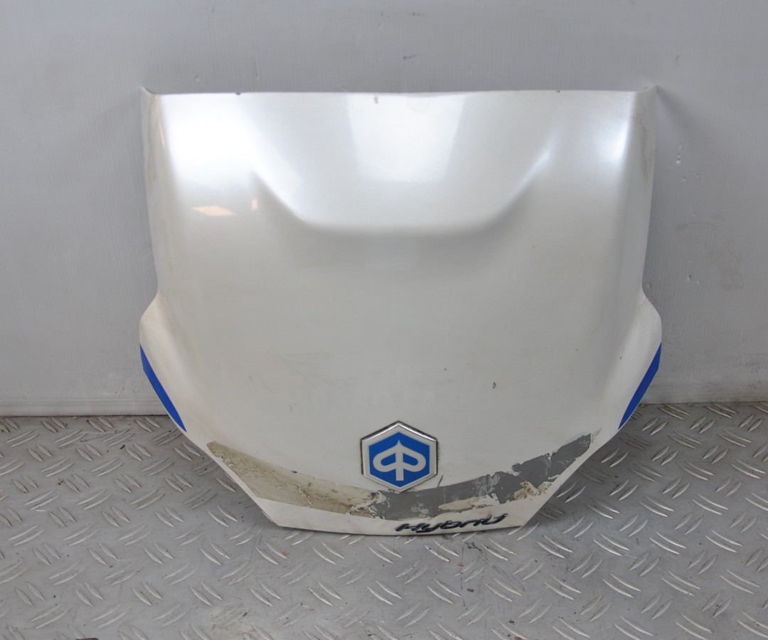 Carena Coperchio Bauletto Bianco Piaggio MP3 125 / 250 / 300 / 400 / 500 dal 2009 al 2016  1626793856892