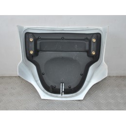 Carena Coperchio Bauletto Bianco Piaggio MP3 125 / 250 / 300 / 400 / 500 dal 2009 al 2016  1626793856892